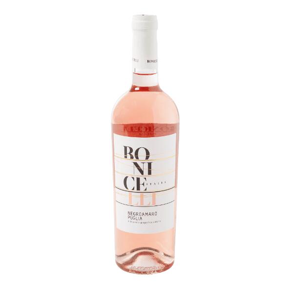 BONICELLI(R) 				Negroamaro rosé Puglia IGP