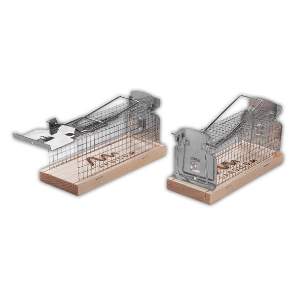Maus-Lebendfalle 2er-Set