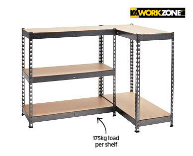5-Tier Boltless Shelving