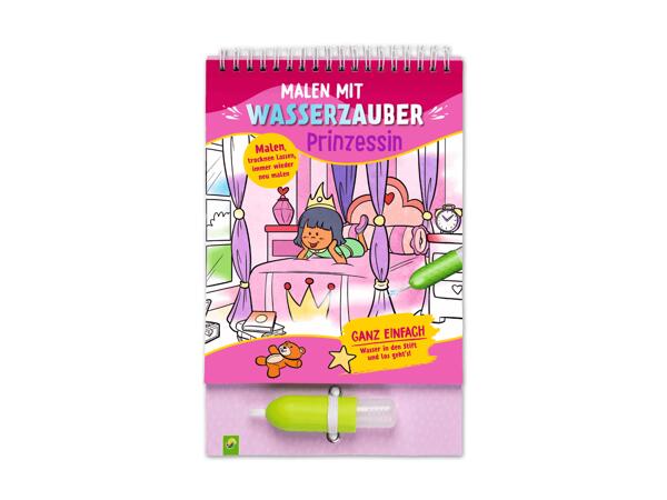 Malblock „Wasserzauber"