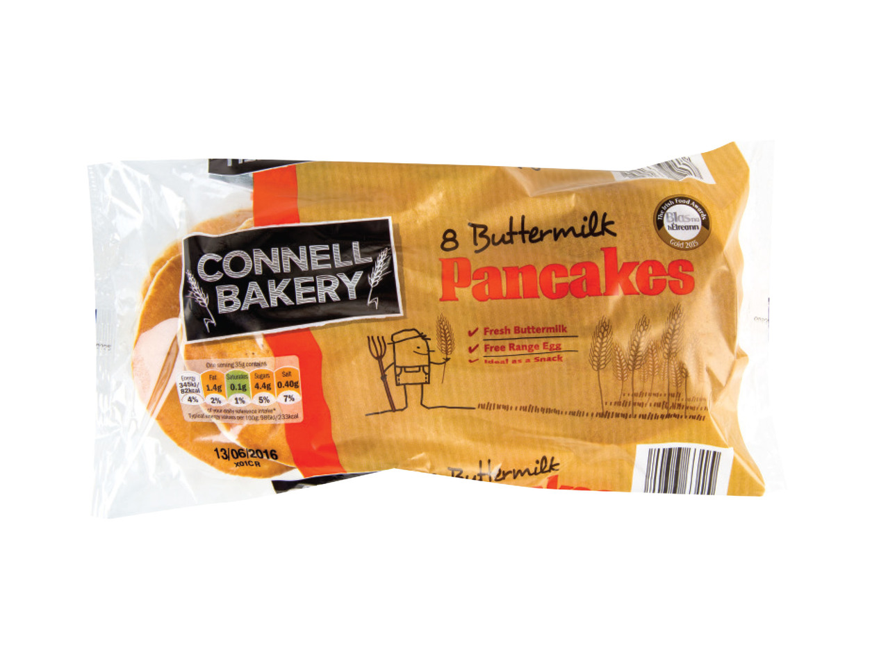 Connell Farm 8 BUTTERMILK PANCAKES