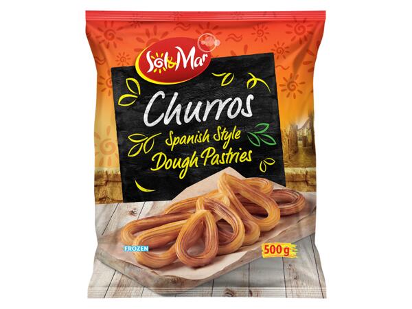 Churros - Spanish style Pastries