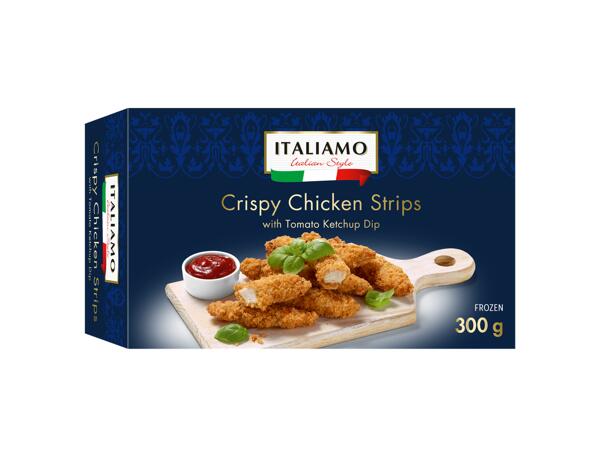 Crispy Chicken Strips