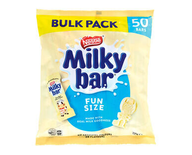 Nestlé Milkybar 50pk/725g