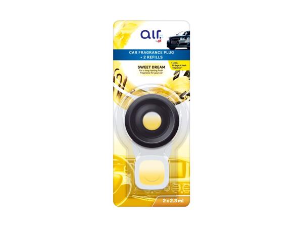 Car Air Freshener with Refill