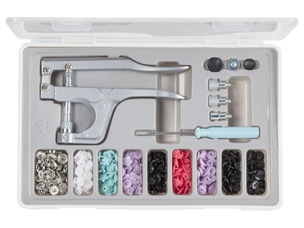 Press Stud Set with Pliers