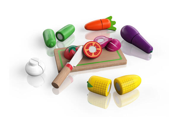 Playtive Wooden Food Play Set