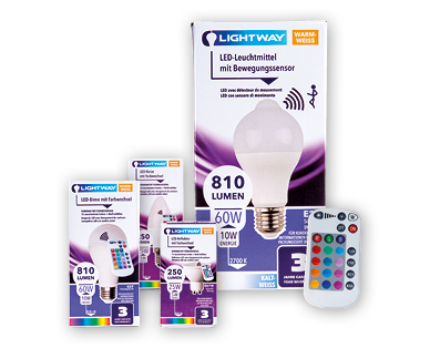 LED Smart LIGHTWAY