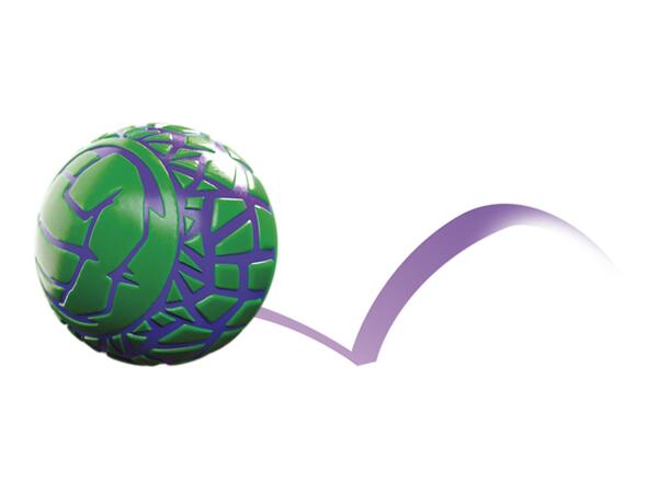 Playtive Marvel Avengers Bouncy Ball - Hulk