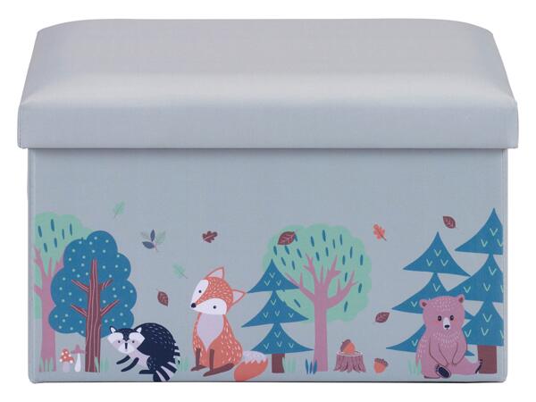 Storage Ottoman