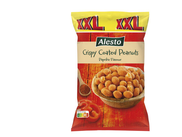 Alesto Crispy Coated Peanuts
