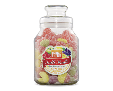 TUTTI FRUTTI SWEETS JAR 966G