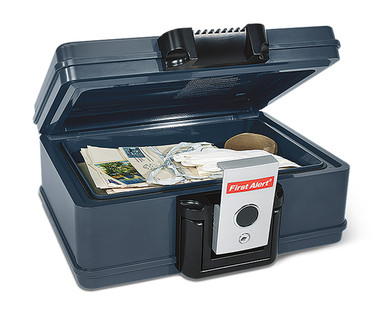 First Alert Waterproof Fire Safe Security Chest