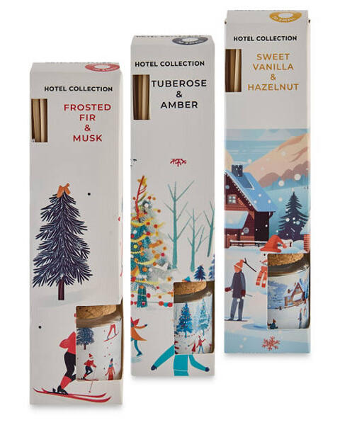 Ski Scene Reed Diffuser