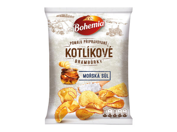 BOHEMIA KOTLÍKOVÉ BRAMBŮRKY