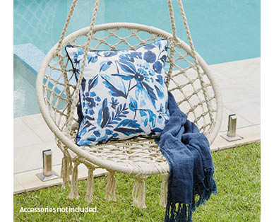 Boho Hanging Lounge Chair