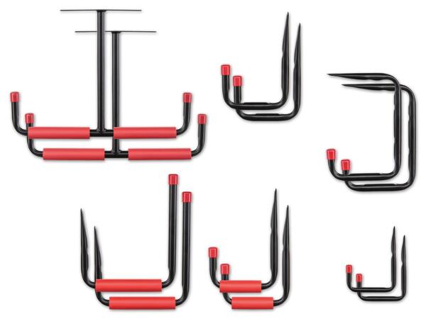 Haken-Set, 12-teilig