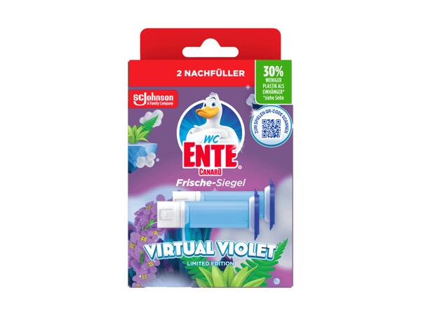 Recharge pierre WC Canard WC, pack de 2