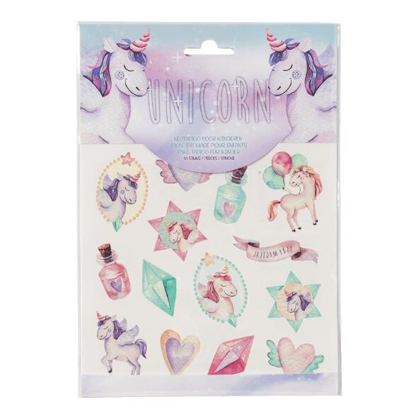 Tatouages éphémères, 45 pcs