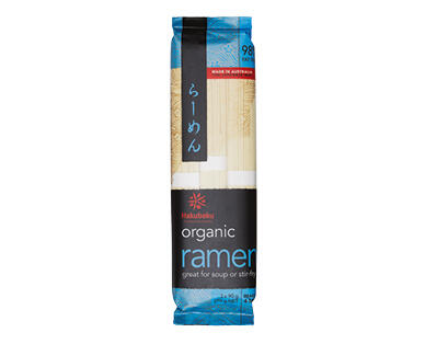 Hakubaku Japanese Organic Noodles 270g - Ramen