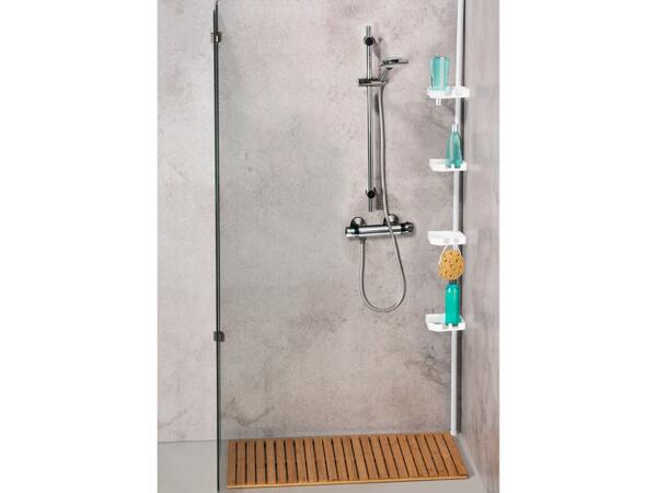 Telescopic Shower Corner Shelf XXL