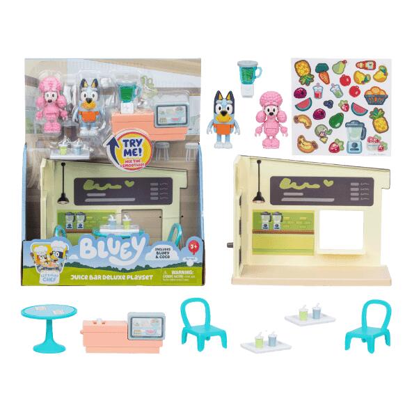 BBC STUDIOS(R) 				Bluey(R)-Spielset