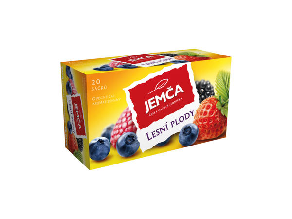 JEMČA OVOCNÝ ČAJ