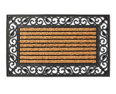 Huntington Home 
 Rubber Gate Coir Mat