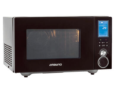 AMBIANO 
 EDELSTAHL-MIKROWELLE 4 IN 1