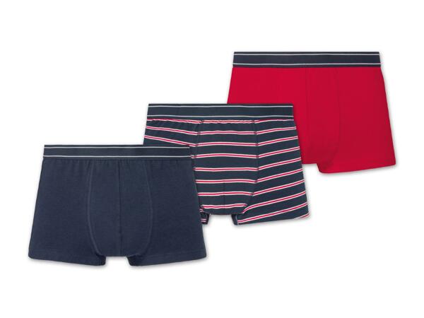 Herren Boxer, 3 Stück