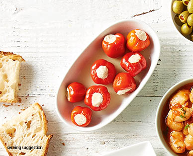 Sandhurst Cheese Filled Peppers 280g