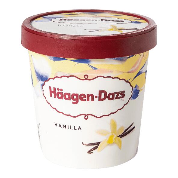 HÄAGEN-DAZS(R) 				Vanille-ijs