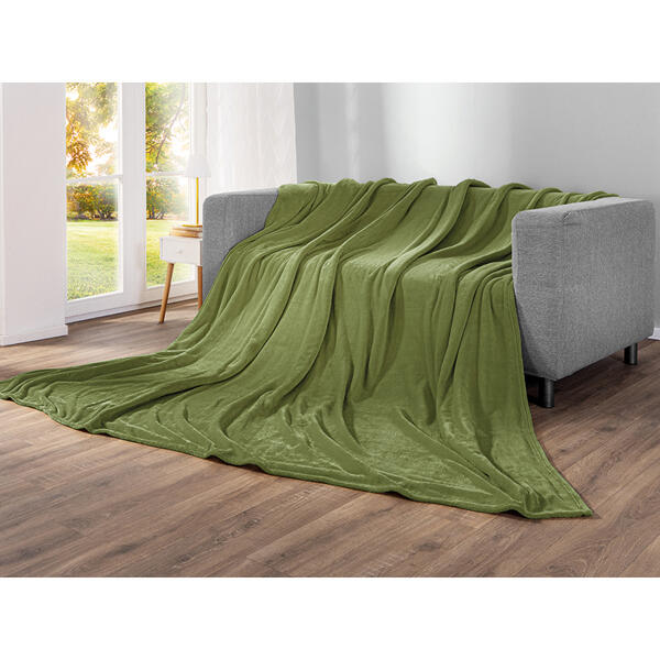 XXL-Flauschdecke ca. 220 x 240 cm