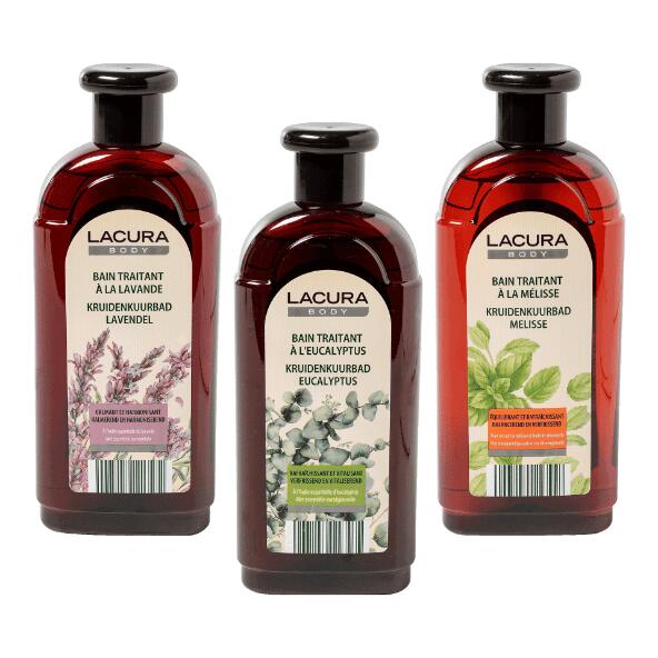 LACURA(R) 				Produit de bain aux herbes