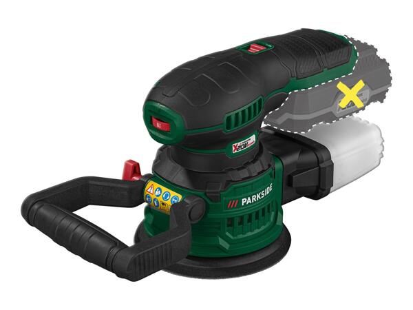 Parkside 20V Cordless Orbital Sander - Bare Unit