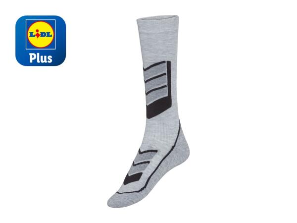 Esmara Ladies' Thermal Performance Socks - Grey