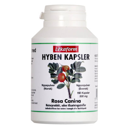Hybenkapsler