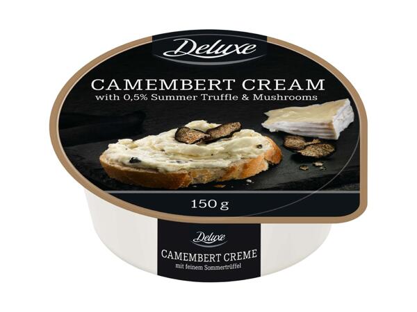 Crème de Camembert à la truffe