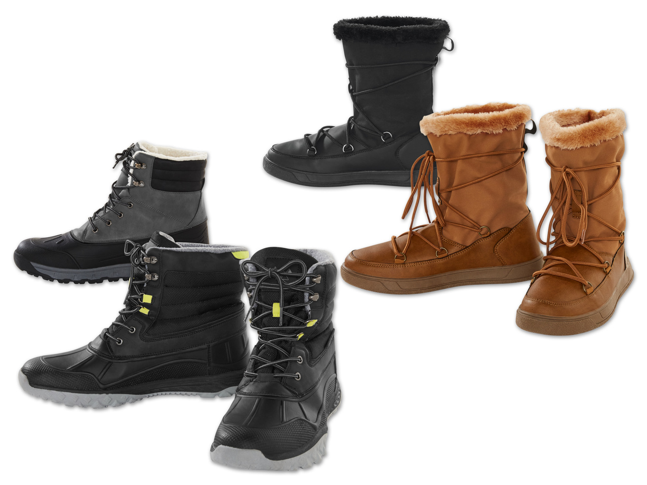 ESMARA(R)/LIVERGY(R) Damen/Herren Winterstiefel1