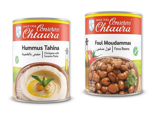 Hummus eller foul