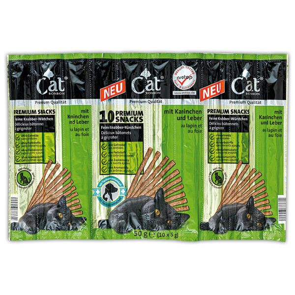 Katzensticks/ Schleck Snack