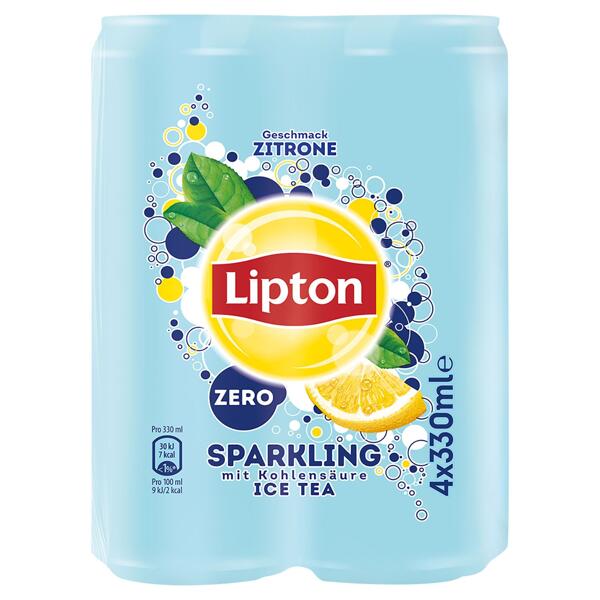 LIPTON(R) Sparkling Ice Tea 1,32 l