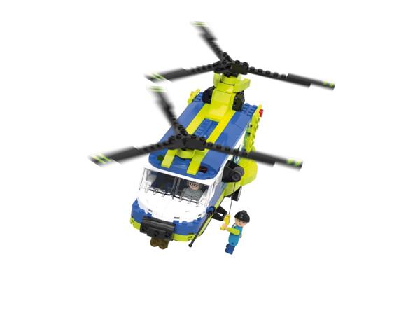 Lupilu Research Helicopter Clippys Set - 396 Pieces