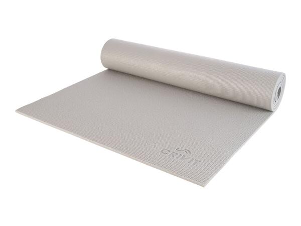 Crivit Fitness & Yoga Mat - Grey