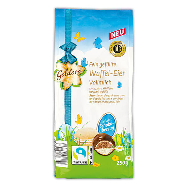 Waffel-Eier