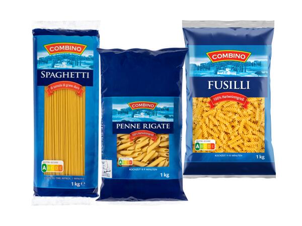 Spaghetti, Penne Rigate oder Fusilli