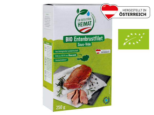 Bio Entenbrustfilet Sous-Vide