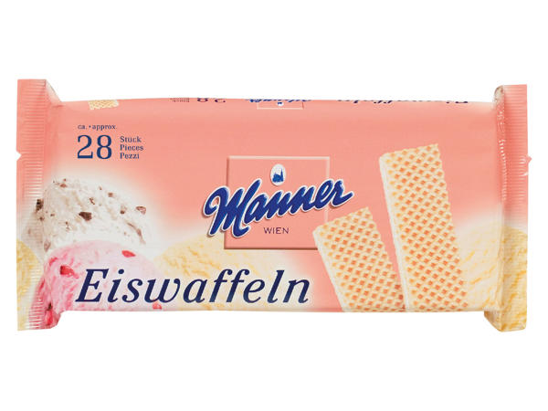 MANNER Eiswaffeln