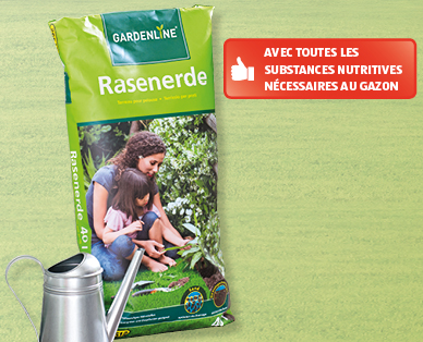 Terreau pour gazon GARDENLINE(R)