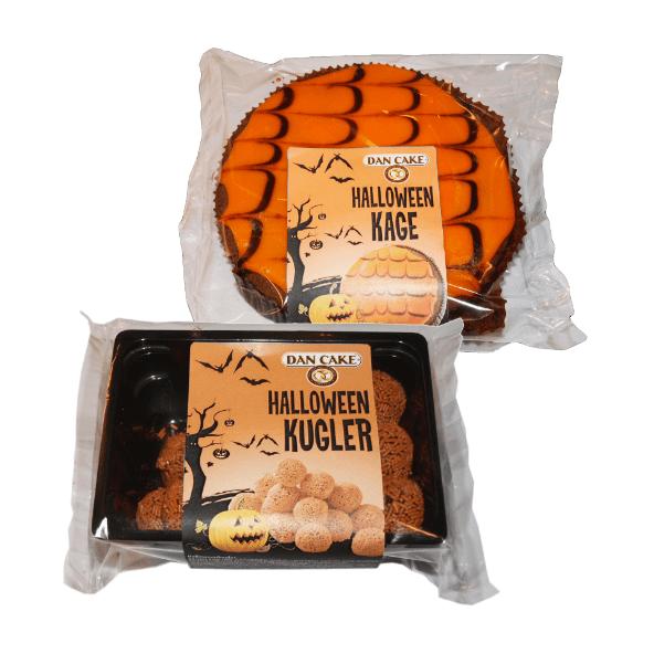 Halloweenkage eller -kugler